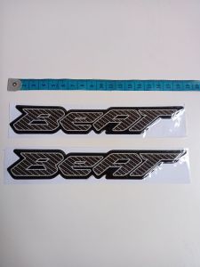 STIKER EMBLEM HONDA BEAT TIMBUL KUALITAS TERBAIK