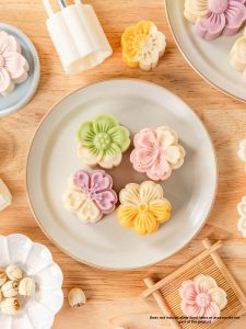 MEIDI | Trendy Home Use Hand-Pressed Mooncake Molds
