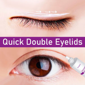 Double Eyelid Styling Cream Big Eyes Natural Long Lasting Invisible Waterproof Eyelid Tape Invisible Eye Makeup雙眼皮定型霜20g
