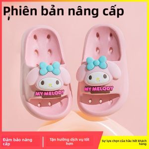 MONLEYTA | Dép đi trong nhà mùa hè chống trượt EVA cho bé gái Dép đi trong nhà chống thấm nước thoải mái dễ thương hoạt hình