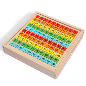 MWZ | Montessori Educational Hundred Board 1-100 Addition and Subtraction Toy