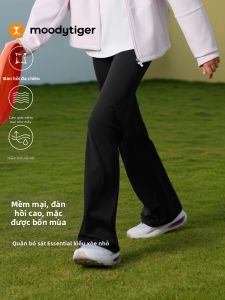 moodytiger | Girls Autumn Soft Slim Athletic Flare Pants