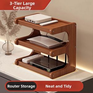 Real Wood Multifunctional Storage Organizer
