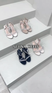 Viditi Selina Heels 9 cm | Shoes | Sepatu Import Wanita | Nikahan | Wisuda | Seserahan | Pesta