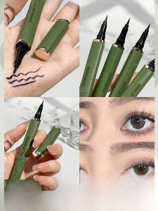 MONLEYTA | Ultra-Fine Quick-Drying Eyeliner Pen Womens Long-Lasting Smudge-Proof Colorful Makeup Eye Shadow Waterproof Cosmetic Tool