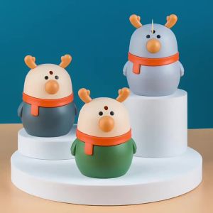 Automatic Press Cartoon Toothpick Box