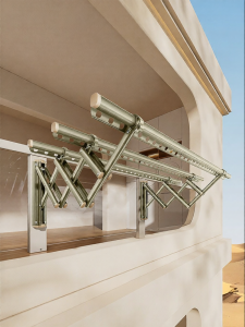 BIREN | Adjustable Outdoor Drying Rack