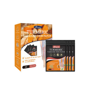 Varicose Vein Treatment Patch Soothe Calves Heaviness Edema Prevent Vasculitis Phlebitis Improve Leg Spider Vein Removal Plaster