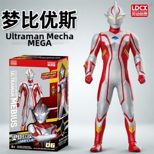 LDCX | New Ultraman Mebius Actionable Soft Vinyl Figure