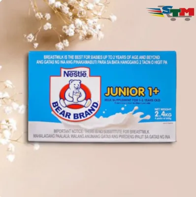 Nestle Bear brand jr 1-3 (2.4kg)