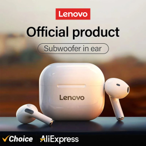 Original LP40 NEW Bluetooth V5.0 Earphones IPX4 Waterproof With Semi-in-ear Design Sport Headphones Low Latency Music Earbuds