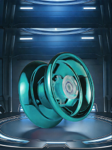 Beginner Automatic Return Light-up Metal Yoyo