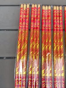 3Pcs Joss Stick Incense Sticks 4 Hours Blessing Incense Dragon Incense Sandalwood Incense Stick Holder Smokeless 龙香 檀香 线香 香插 祈福香 拜拜香