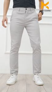 Quần dài kaki Nam Zaara cao cấp ống suông chất dày co giãn full team mạc quần kaki nam cao cấp GEN911