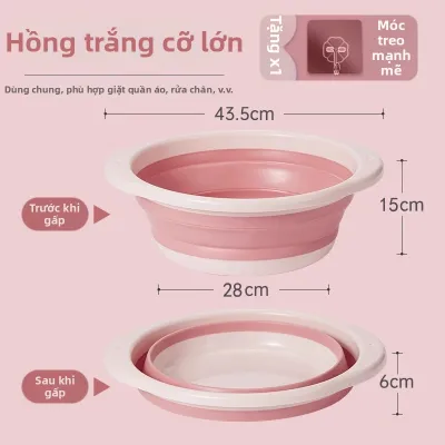 DUOCAN | Chậu Gấp Di Động