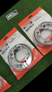 Yamaha Genuine Parts 5D9 Brake Shoe Set for Aerox v1 v2 & All Mio Models Direct Replacement for Reliable Braking Performance