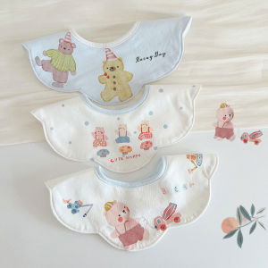 SHENGFEILA | Spit-up Prevention Waterproof Cotton Baby Bib