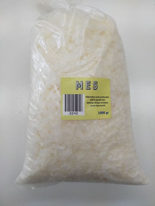 Methyl Ester sulfonate (MES) 1 kg digunakan pada pembuatan sabun ...