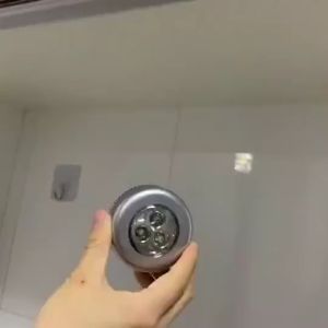 3 LED Night Light Mini Touch Light Blub Wireless Wall Light-Paez Official