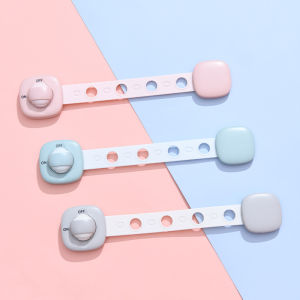 Plastic Drawer Lock Baby Safety Lock Cabinet Door Anti-collision Refrigerator Sliding Door Anti-unlock