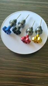 1Pcs Oil Dipstick Filler Cap Plug For Scooter Motorcycle Engine Engine Crankcase Oil Level Gauge Universally Oil DipStick