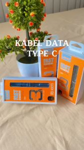 LDNIO Kabel Data Type-C Cable For Type-C Quick Charge 3A 1m-LDNIO Fast Charging Type-C LC 91 - Kabel Data Type-C dengan Desain Terbaru dan Kualitas Terbaik (Merah/Hitam/Biru)