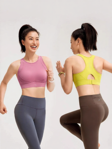 VFU | Shock Absorption High Strength Strong Wrap Sports Bra