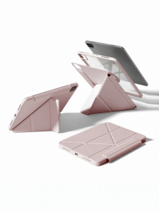 Zoyu | Magnetic Detachable 720° Rotating Stand Protective Case for iPad 13-inch 12.9-inch Anti-shock