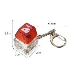 FEIZHUXIANSEN | Stress Relief Keychain Toy Mini Button