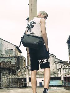 TANGCOOL New 2023 High Quality Fashion Multifunction Crossbody Bag Outdoor Cycling Sport Bag Lightweight Travel Messenger Bag