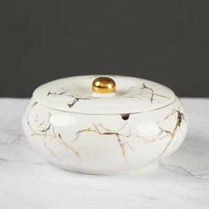 ZUOLEJIA | Creative and Stylish Large Living Room Ashtray