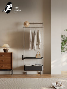 Luxury Entry Stainless Steel Clothes Rack