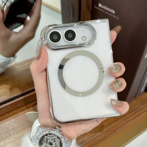 Ốp Lưng Từ Tính Trong Suốt Duo Magsafe Cho iPhone 18 Bao Gồm Cả Mặt Trước Và Mặt Sau 2 Trong 1 Chất Liệu Acrylic Trong Suốt Tương Thích Với iPhone