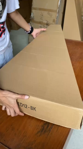 Chard ED12 41inch Turtle back shape design Ovation Acoustic Guitar with EQ