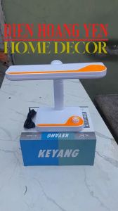 ĐÈN BÀN 48 LED PIN SẠC KY-6628 ( 2 CHẾ ĐỘ TRẮNG - VÀNG ) - Có thể điều chỉnh độ sáng thích hợp