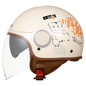 YEMA | Certified 3C Dual Lens Helmet Universal Sunproof for Motorbike and E-bike
