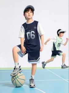 zosee | Bộ Đồ Bóng Rổ Mùa Hè Cho Trẻ Em Khô Nhanh
