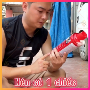 Bình Chữa Cháy Mini Dạng Bọt FOAM 500-1000ml Dành Cho Ô Tô & Xe Máy Nhỏ Gọn Dễ Sử Dụng Tặng Giá Treo