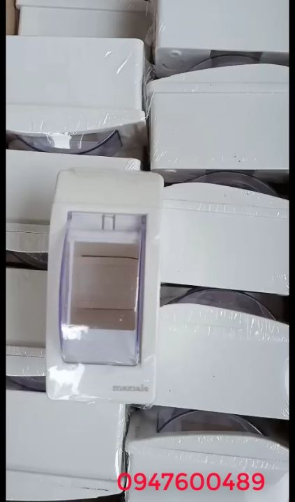Hộp Tủ Điện Chứa MCB Gắn Nổi MAXSALE, Tủ Điện Nổi Lắp MCB 2 Pha | Lazada.vn
