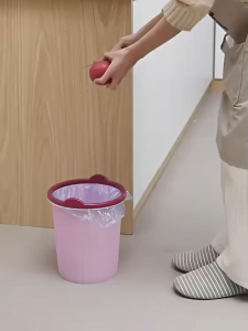 ถังขยะญี่ปุ่น Minimal Premium ใช้งานสะดวก เปิดได้ทั้งมือและเท้า สวยหรู เข้ากับทุกสไตล์บ้าน