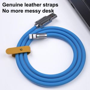 Dây Cáp Sạc Nhanh Siêu Bền Bằng Hợp Kim Kẽm Và Silicon Dành Cho iphone / type-C / Micro USB Mystore247