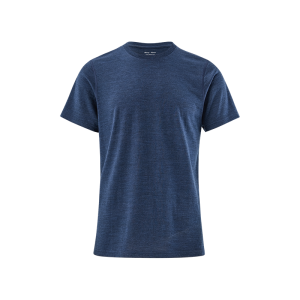 Sheep Run Mens Outdoor Sports Short Sleeve T-Shirt 17.5 Micron Merino Wool Breathable Quick Dry Urban Outdoor Casual Wear