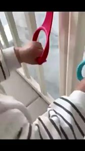 Nexlent Baby Crib Pull Rings: A Training Ring for Walking & Child Development Aid