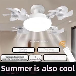 MOLIDA | Silent Remote Control Eye Protection Energy-saving Fan Light
