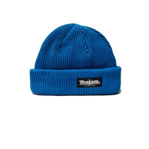 Thejam the original Beanie hat ocean blue