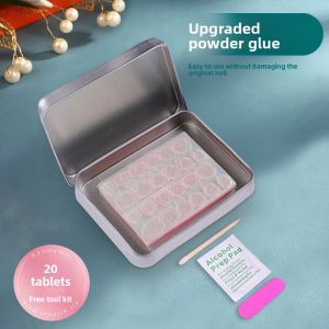 CHUBEISHI | Child Nail Stickers Adhesive Double-sided Nail Sheets