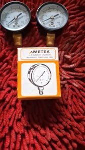 Square D Pressure Switch Class A Quality 9013FSG2J20 / AMETEK US Gauge Pressure Gauge 100psi / F-Brass Connector