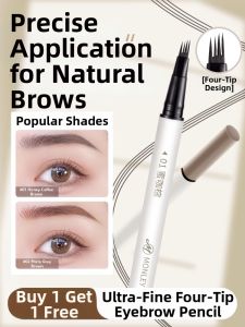 MONLEYTA | Waterproof Long-lasting Eyebrow Pencil with Clear Strokes