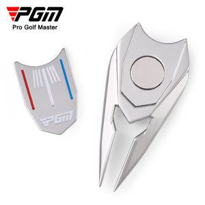 PGM เครื่องมือโลหะซ่อมรางไม้กอล์ฟพร้อมเครื่องหมายอุปกรณ์กอล์ฟ GLC006