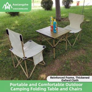 Keluojing | Portable Camping Folding Table and Chair Set